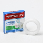 MASTER UNI UNIFILM Лейкопластырь 1 х 500 см на полимерной основе 