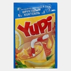 Растворимый напиток YUPI Фруктовый коктейль 15 г 