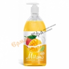 Жидкое мыло MILANA (ГРАСС)  манго и лайм 1000мл