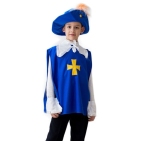 Карнавальный костюм "Мушкетер", 5-7 лет, рост 122-134 