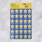 Бумажные наклейки оценки «Ты звёздочка», 10,5 × 18 см   