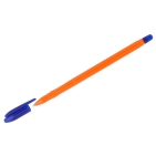 Ручка шариковая Стамм "VeGa. Orange" синяя, 0,7мм, оранжевый корпус