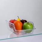 Органайзер для холодильника 32,5х15х8 см,  цвет прозрачный   