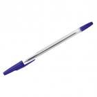 Ручка шариковая OfficeSpace, синяя, 0,7мм, штрихкод