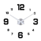 Часы-наклейка DIY "Эндерлин", плавный ход, 120 х 120 см    