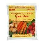 Удобрение Гуми-Оми для картофеля, моркови, редиса, свеклы, репы, редьки, 0,7кг 