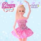 Кукла "Балерина Диана" 3043595   HAPPY VALLEY 