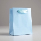Пакет подарочный «Голубой», 11,5 × 14.5 × 6 см   5047662