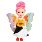 Кукла-малышка с крыльями МИКС      
