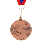 Медаль призовая 045 "3 место" бронза
