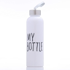 Бутылка для воды "My bottle", 500 мл, 21.5 х 6.5 см    
