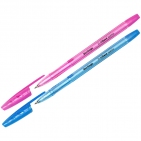 Ручка шариковая Berlingo "Tribase Sparkle", синяя, 0,7мм