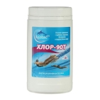 Дезинфицирующее средство Aqualand Хлор-90Т, таблетки 20 г,  (10шт)