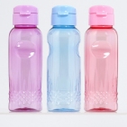 Бутылка для воды "Флорес", 550 мл , 4.7 х 22 х 7 см , микс    