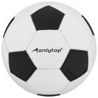 Мяч футбольный  размер 3, 170 гр, 32 панели, 3 подслоя, PVC, машинная сшивка 