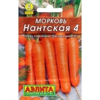 Семена Морковь "Нантская 4" "Лидер", 2 г   
