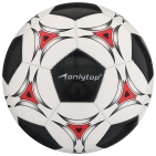 Мяч футбольный р.5 32 панели, 2 подслоя, PVC 260 гр, цвета микс 