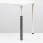 Когтеточка столбик на ножку стола, ковролин, 50 х 30 см 