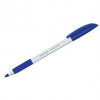 Ручка шариковая Berlingo "Triangle Snow Pro" синяя, 0,7мм, грип