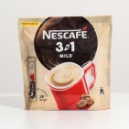 Кофе растворимый Nescafe  3 в 1 mild, 20 х 14,5 г 