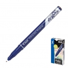 Ручка "пиши-стирай" капиллярная Pilot Frixion Fineliner, 0.45мм, чернила коричневые