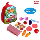HAPPY VALLEY Игровой набор "Веселый пикник", в рюкзачке   