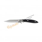 Нож SANLIU С 8 кухонный для мяса длина лезвия 9см, углеродистая сталь, карболитовая ручка