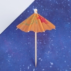 Шпажки для канапе зонтик (набор 12 шт)          