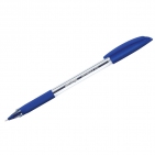 Ручка шариковая Berlingo "Triangle 110" синяя, 0,7мм, грип