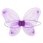 Карнавальные крылья "Фея", цвет фиолетовый               