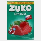 Растворимый напиток ZUKO Клубника 25 г 