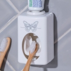 Выдавливатель для зубной пасты механический "Бабочка", 9.5 х 5.8 см 