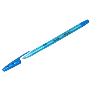 Ручка шариковая Berlingo "Tribase Sky", светло-синяя, 0,7мм фото 103743