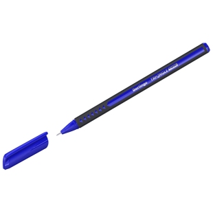 Ручка шариковая Berlingo "Triangle Twin", синяя, 0,7, игольчатый стержень фото 96052