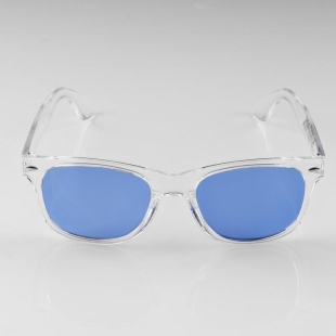 Очки солнцезащитные "Мастер К.", uv 400, 14,5 х 14,5 х 5 см, линза 4.5 х 5 х 5 см, голубые       фото 114205