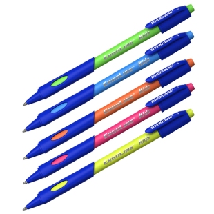 Ручка шариковая Erich Krause "Ultra Glide Technology ErgoLine Kids" синяя, 0,7мм, грип фото 90707