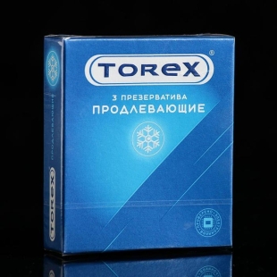Презервативы «Torex» Продлевающие, 3 шт  фото 106752