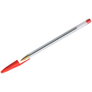 Ручка шариковая OfficeSpace красная, 0,7мм фото 101512