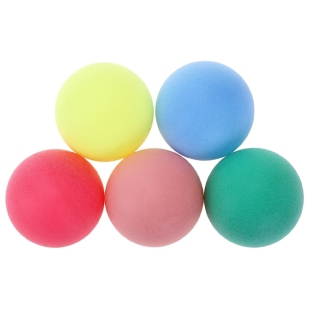 Мяч для настольного тенниса 40 мм, цвета микс (1 ШТ!)           фото 83076