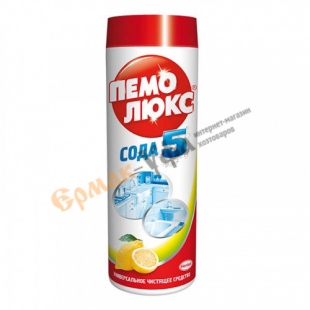 Средство чистящее Пемолюкс Лимон (Сила-5 сода-эффект)  480гр фото 59106