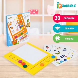 ZABIAKA Логический планшет "Умный планшет" с карточками, 2-3 года SL-02716 фото 74263