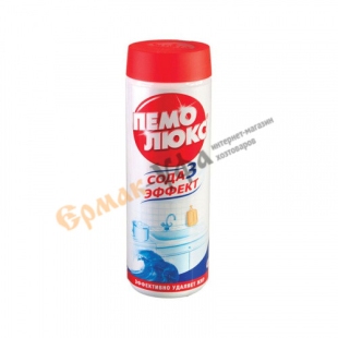 Средство чистящее Пемолюкс Морской Бриз ( СИЛА-5 сода эффект) 480гр фото 59138