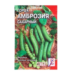 Семена Горох "Амброзия сахарный", 10 г    фото 86359