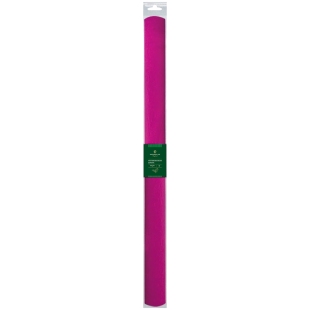Бумага крепированная Greenwich Line, 50*250см, 32г/м2, темно-розовая, в рулоне, пакет с европодвесом фото 90416