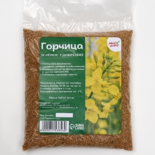 Семена Горчица, Мой Выбор, 0,5 кг  фото 97706