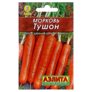 Семена Морковь "Тушон" "Лидер", 2 г    фото 77672