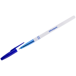 Ручка шариковая OfficeSpace синяя, 0,7мм фото 83420
