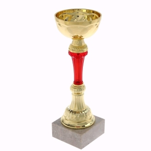 Кубок спортивный 131C. Цвет зол,  20,5 × 7 × 7 см       фото 111877
