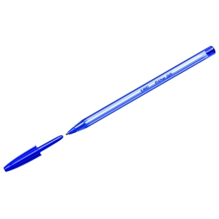 Ручка шариковая Bic "Cristal Soft" синяя, 1,2мм фото 98417