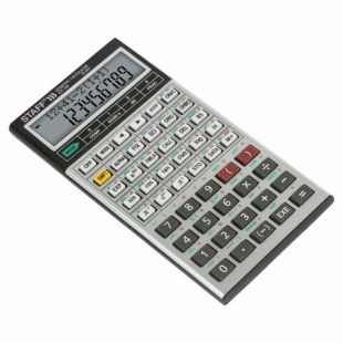 Калькулятор STAFF инженерный двухстрочный STF-169, 10+2 разрядов, 143х78мм, 250138 фото 107675